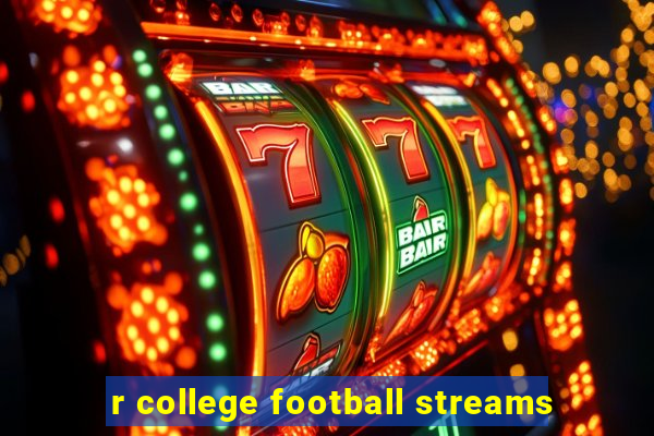 r college football streams