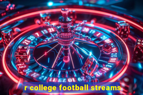 r college football streams