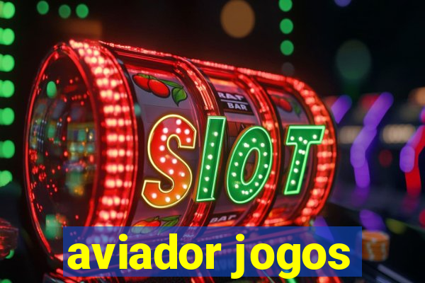 aviador jogos