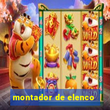 montador de elenco