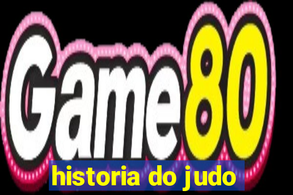 historia do judo