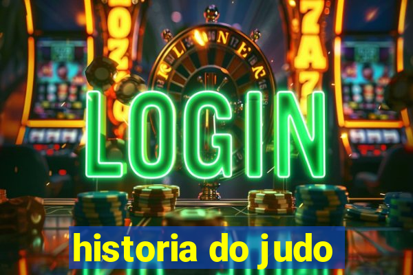 historia do judo