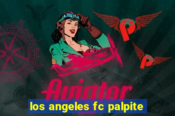 los angeles fc palpite