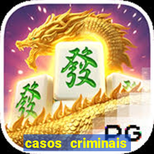 casos criminais para resolver jogo pdf