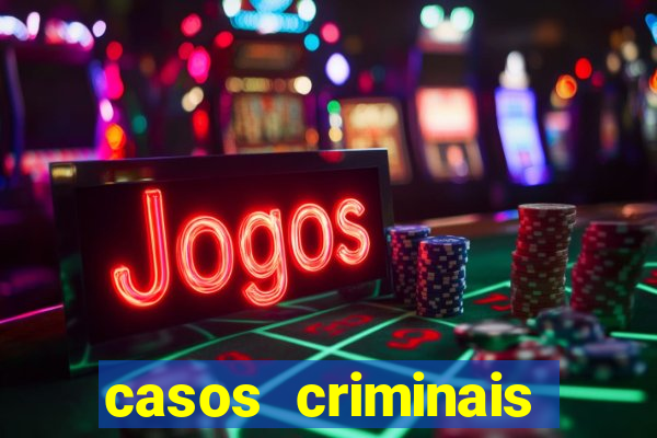 casos criminais para resolver jogo pdf