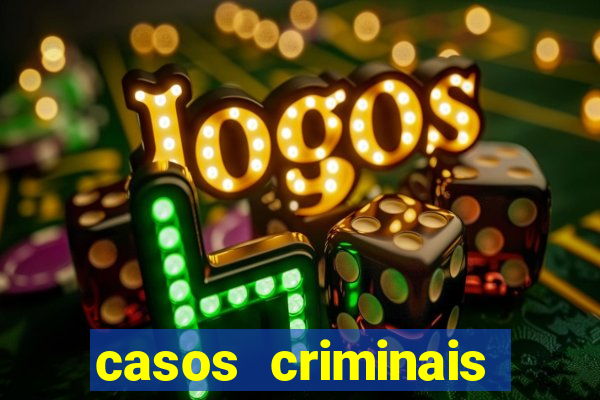 casos criminais para resolver jogo pdf