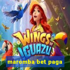 maromba bet paga