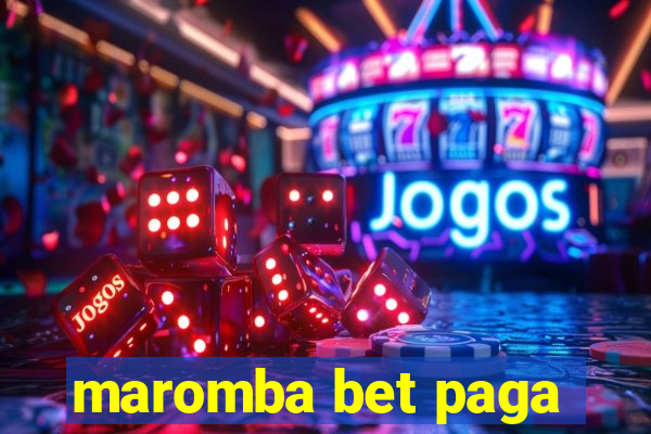 maromba bet paga