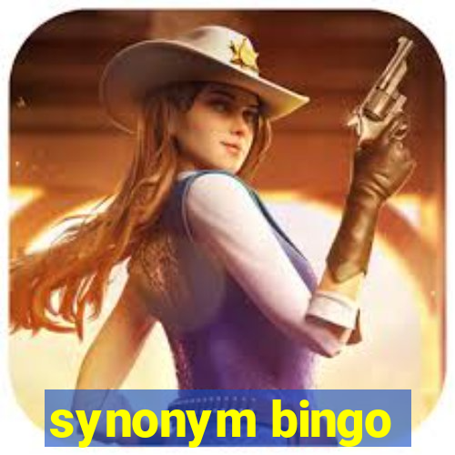 synonym bingo