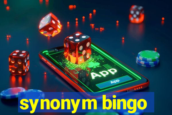 synonym bingo