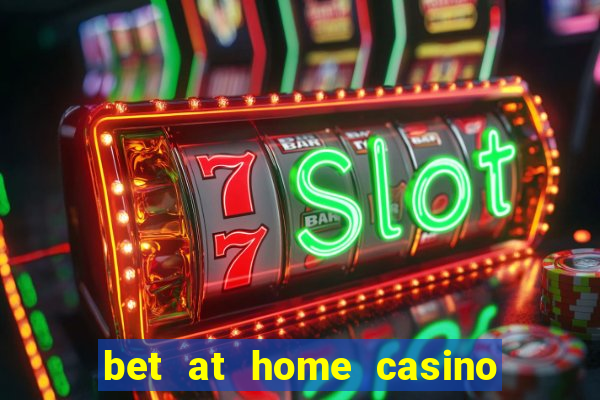 bet at home casino bonus code