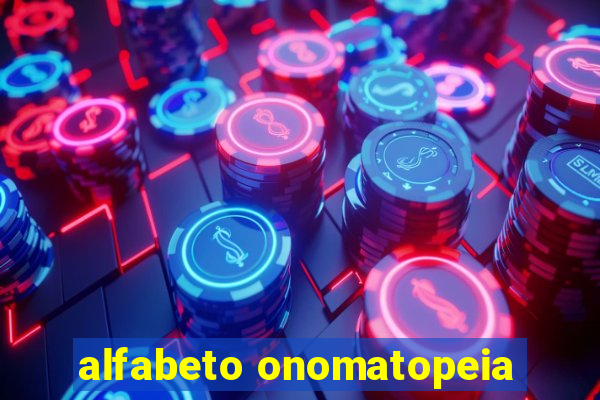 alfabeto onomatopeia