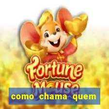 como chama quem canta o bingo