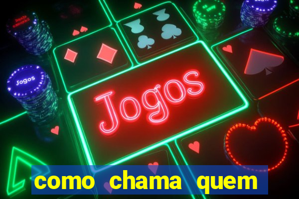 como chama quem canta o bingo