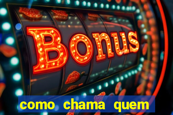 como chama quem canta o bingo