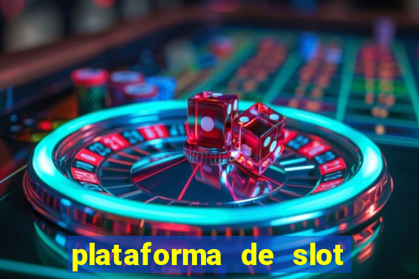 plataforma de slot que mais paga