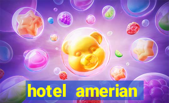 hotel amerian termas de rio hondo