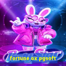 fortune ox pgsoft