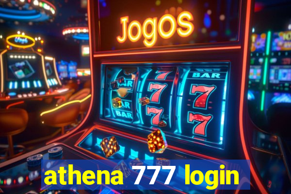 athena 777 login