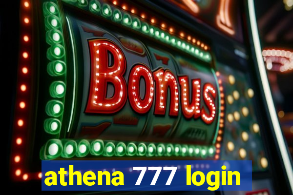 athena 777 login