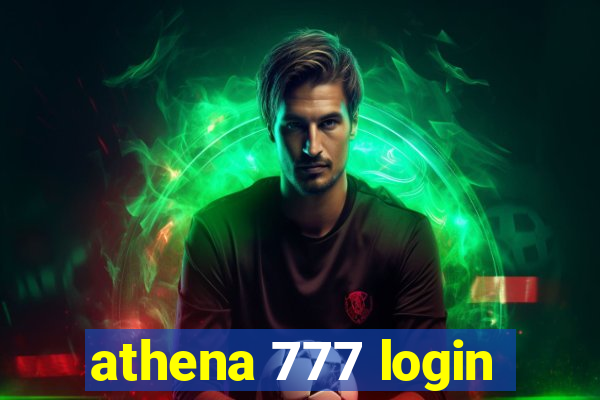 athena 777 login