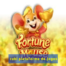 rubi plataforma de jogos