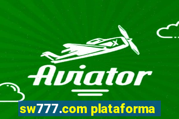 sw777.com plataforma