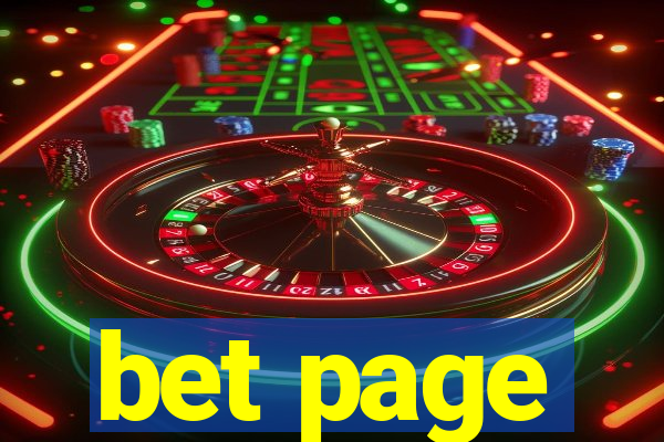 bet page