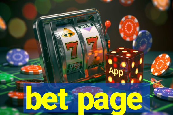 bet page