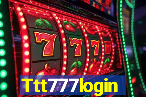 Ttt777login