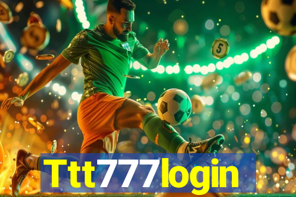 Ttt777login