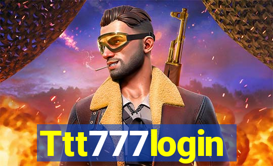 Ttt777login