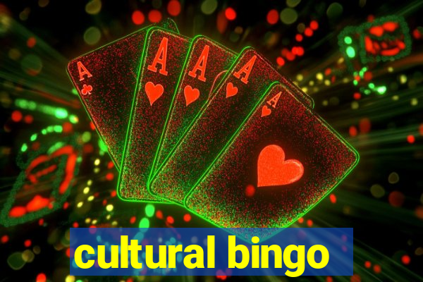 cultural bingo