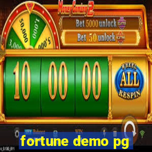 fortune demo pg