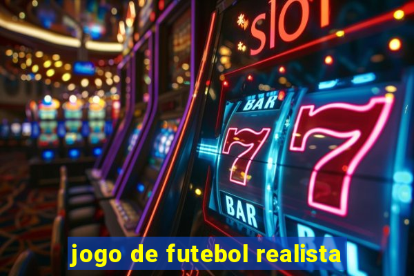 jogo de futebol realista