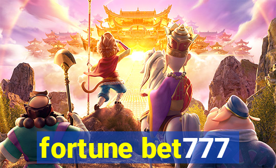 fortune bet777