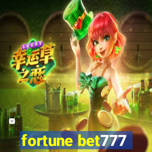 fortune bet777