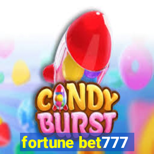 fortune bet777