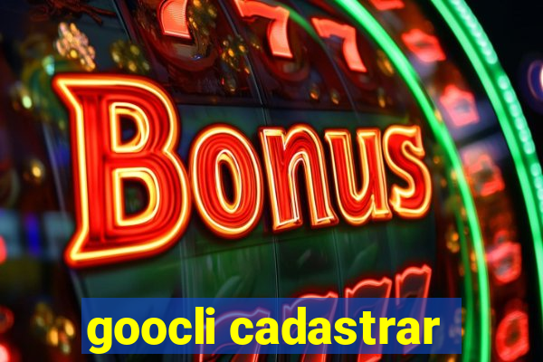 goocli cadastrar