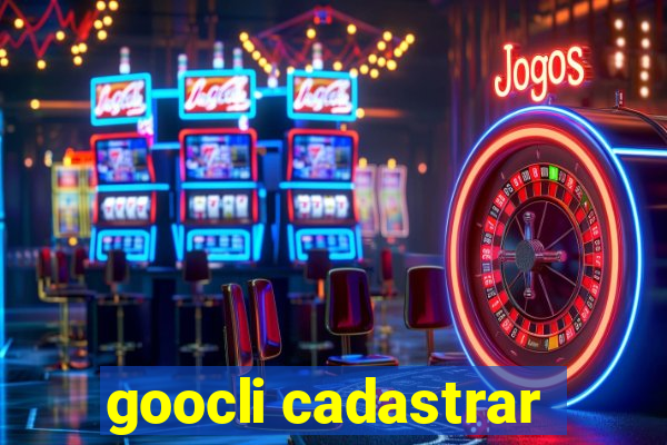 goocli cadastrar