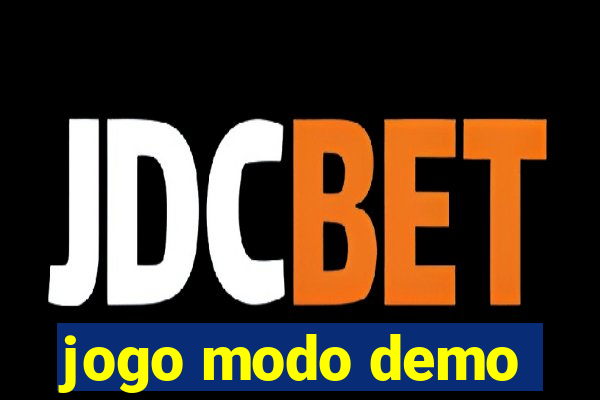 jogo modo demo