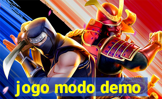 jogo modo demo