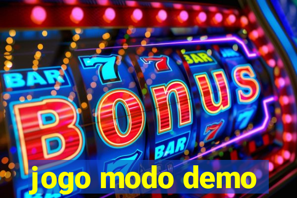 jogo modo demo