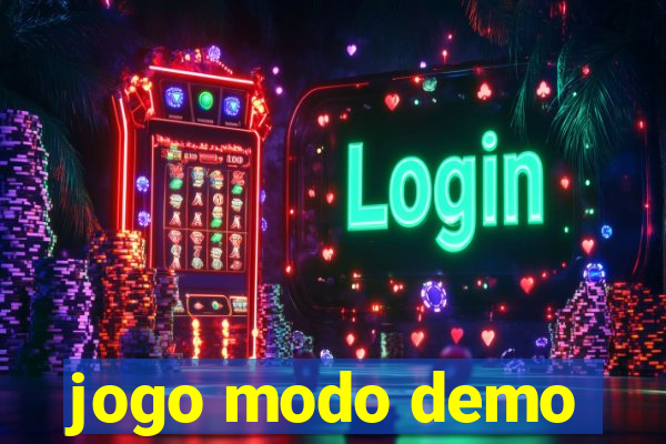 jogo modo demo