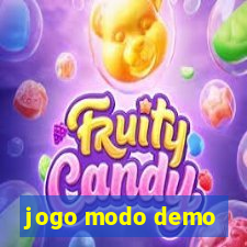 jogo modo demo