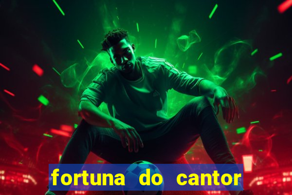 fortuna do cantor sorocaba 2024