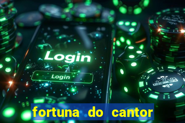 fortuna do cantor sorocaba 2024