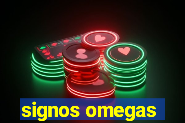 signos omegas