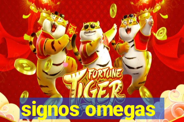 signos omegas