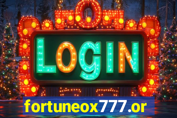 fortuneox777.org